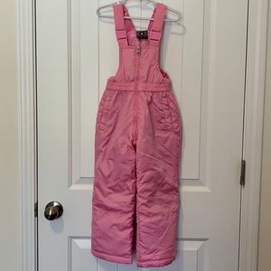 Toddler Girl Snow Bib